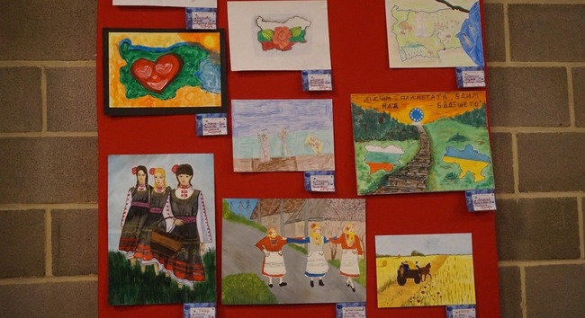 Изложба „Българските деца по света творят“ ще бъде открита на 15 ноември в Генералното консулство на България във Валенсия
