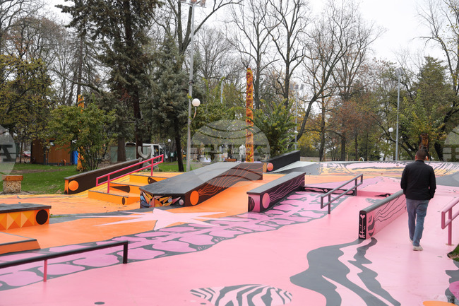 Модерен скейт парк е изграден в Русе