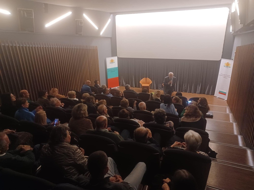 Прожекция на българския документален филм „Да летиш с плавници” се състоя в Милано