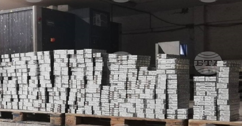 Customs Officers Seize Contraband Cigarettes at Lesovo Border Checkpoint