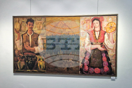 Троян - Бочо Донев - годишнина - изложба