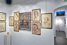 Троян - Бочо Донев - годишнина - изложба