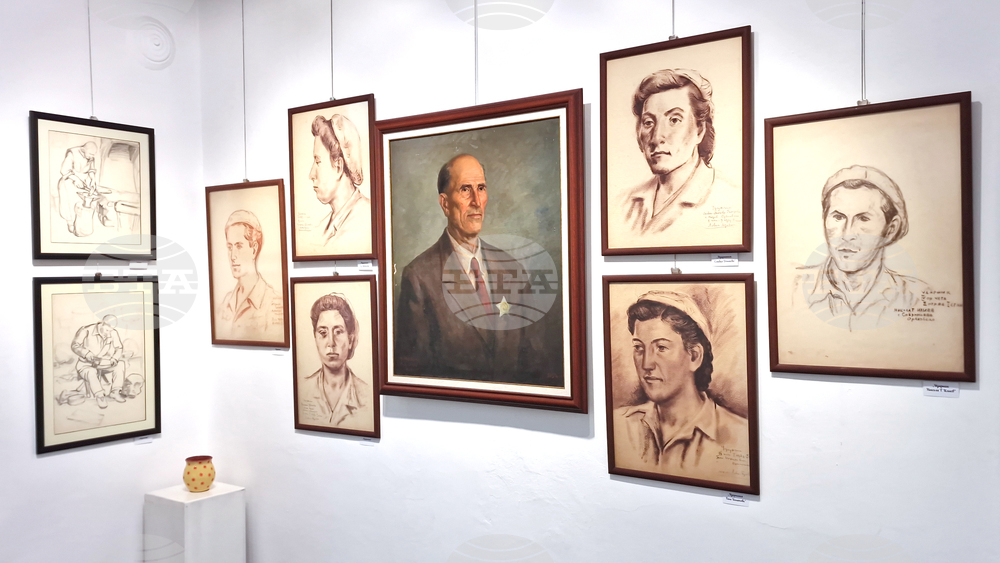 Троян - Бочо Донев - годишнина - изложба