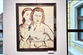 Троян - Бочо Донев - годишнина - изложба