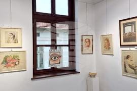 Троян - Бочо Донев - годишнина - изложба