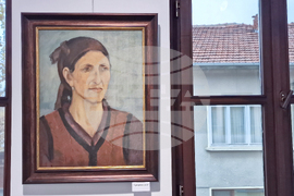 Троян - Бочо Донев - годишнина - изложба