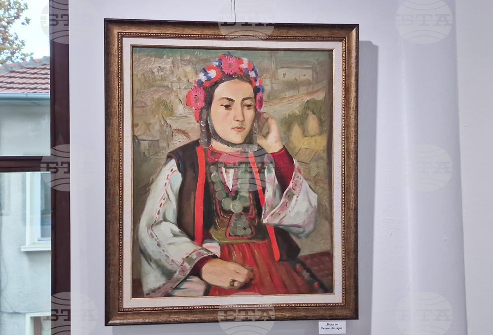 Троян - Бочо Донев - годишнина - изложба