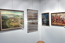 Троян - Бочо Донев - годишнина - изложба