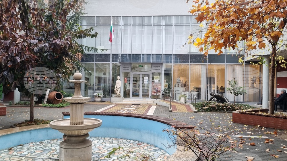 Димитровград - Исторически музей - пресконференция