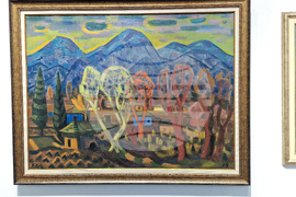 Троян - Бочо Донев - годишнина - изложба