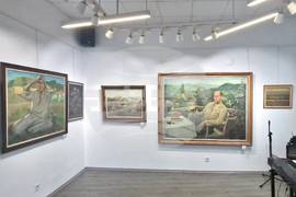 Троян - Бочо Донев - годишнина - изложба