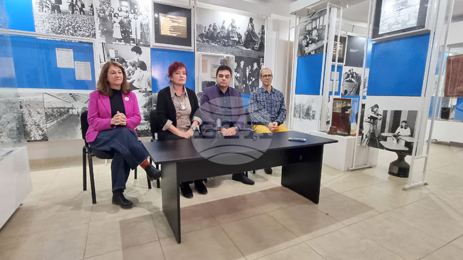Димитровград - Исторически музей - пресконференция
