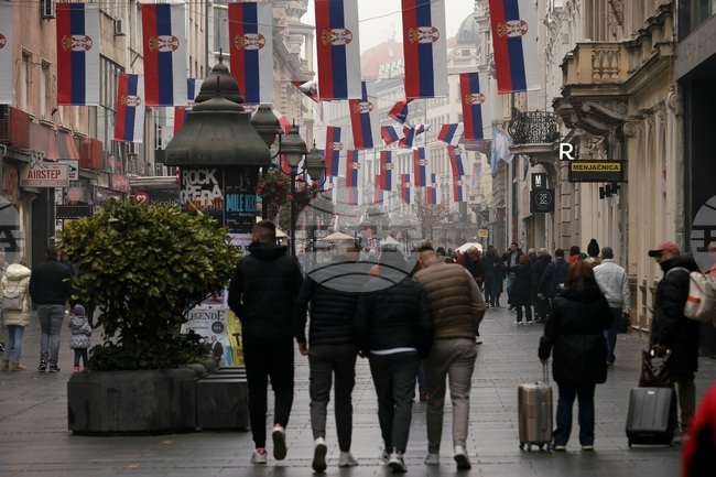 В Сърбия 22,6 процента от населението е над 65 годишна възраст 