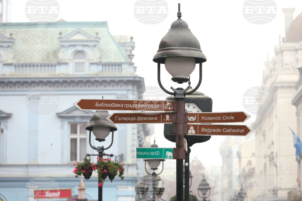 Студенти блокираха депото на трамваите и автобусите в Белград 