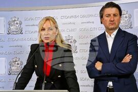 Ваня Тагарева - Мирослав Боршош - брифинг