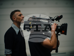 Руши Видинлиев представя ново видео с концерт, снимка – екип /Сара Морфова