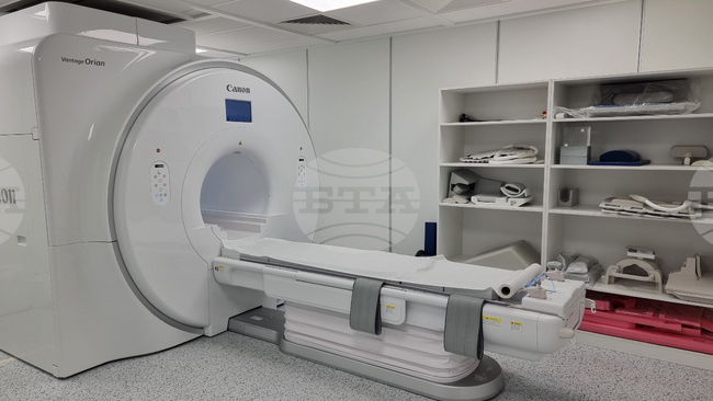 Враца - МБАЛ - магнитно - резонансен томограф