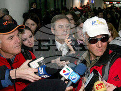 Арктическа експедиция - Тангра 2004 - завръщане