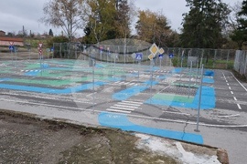 Село Паскалево - площадка за обучение по пътна безопасност - откриване