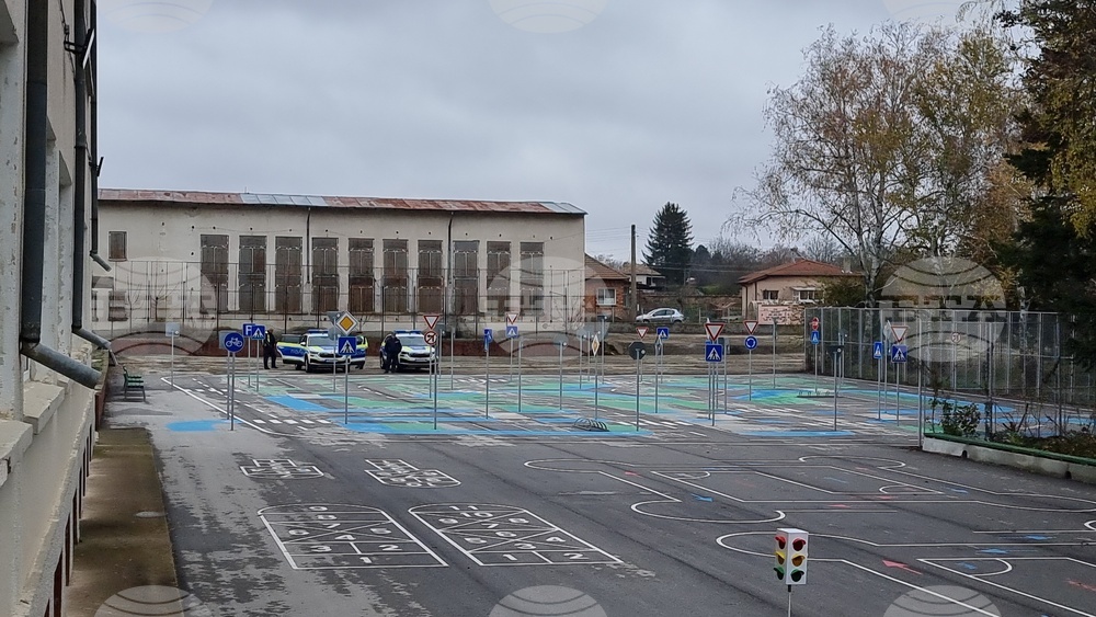 Село Паскалево - площадка за обучение по пътна безопасност - откриване
