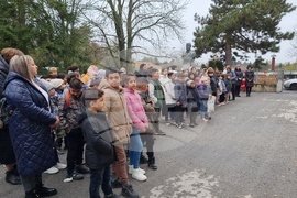 Село Паскалево - площадка за обучение по пътна безопасност - откриване