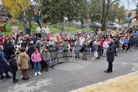 Село Паскалево - площадка за обучение по пътна безопасност - откриване