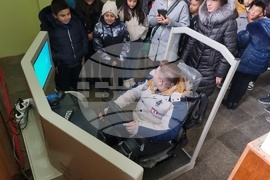 Село Паскалево - площадка за обучение по пътна безопасност - откриване