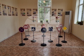 Село Паскалево - площадка за обучение по пътна безопасност - откриване