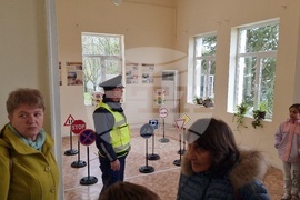 Село Паскалево - площадка за обучение по пътна безопасност - откриване