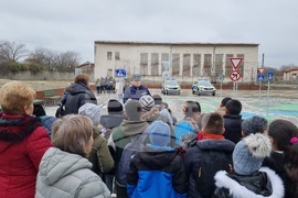 Село Паскалево - площадка за обучение по пътна безопасност - откриване