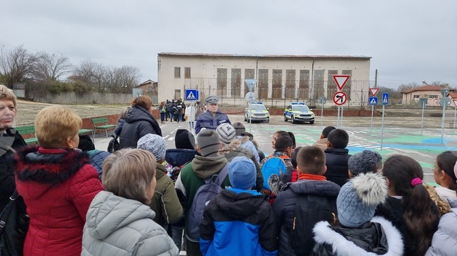 Село Паскалево - площадка за обучение по пътна безопасност - откриване