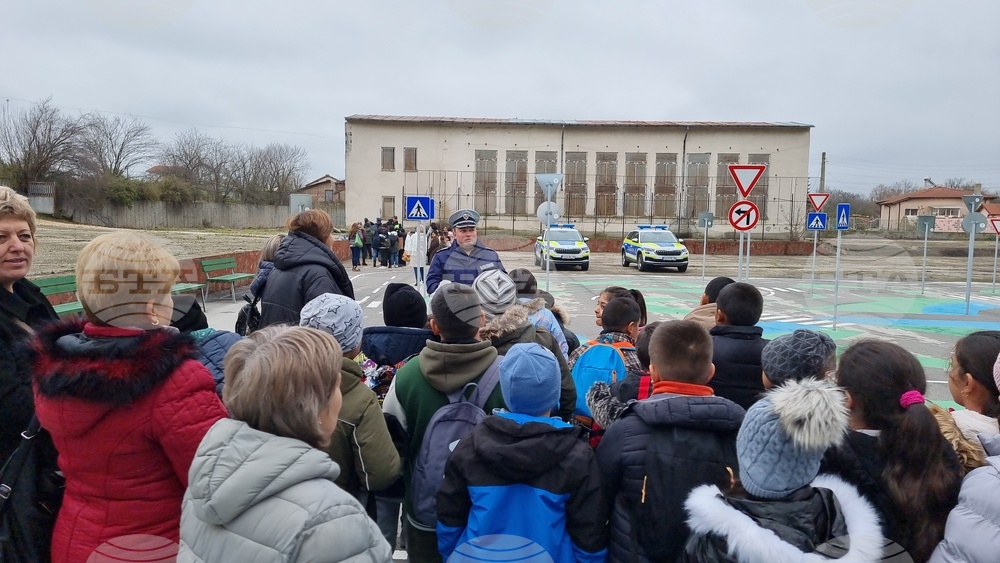 Село Паскалево - площадка за обучение по пътна безопасност - откриване