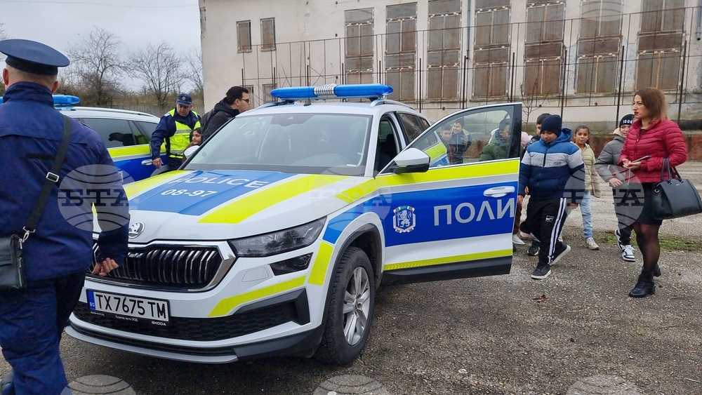 Село Паскалево - площадка за обучение по пътна безопасност - откриване