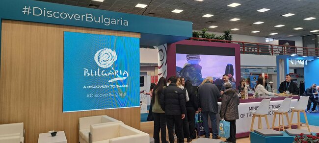 Община Стара Загора отново е достойно представена на Международно туристическо изложение