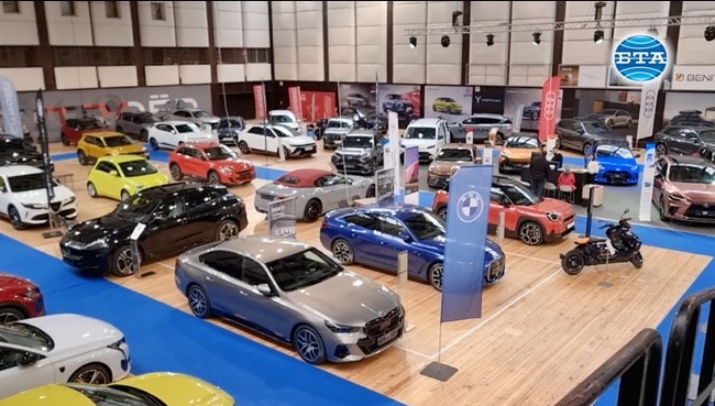 Любителите на автомобили във Варна ще могат да тестват повече от 30 коли по време на автоизложението в града