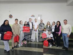 Снимка: Асоциация "Докосни дъгата" 