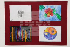 Русе - детски рисунки и пластики - изложба