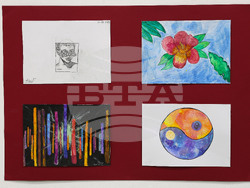 Русе - детски рисунки и пластики - изложба