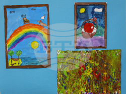 Русе - детски рисунки и пластики - изложба