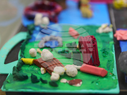 Русе - детски рисунки и пластики - изложба