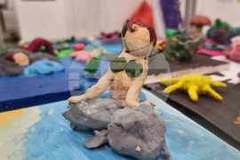 Русе - детски рисунки и пластики - изложба