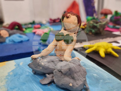 Русе - детски рисунки и пластики - изложба