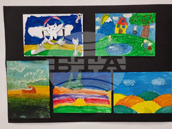 Русе - детски рисунки и пластики - изложба