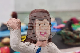 Русе - детски рисунки и пластики - изложба