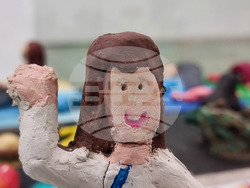 Русе - детски рисунки и пластики - изложба