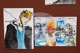 Русе - детски рисунки и пластики - изложба