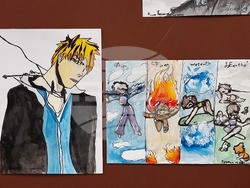 Русе - детски рисунки и пластики - изложба