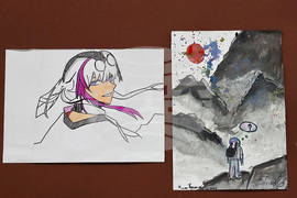 Русе - детски рисунки и пластики - изложба