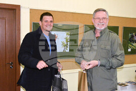 Хасково - Мачей Шимански - изложба 