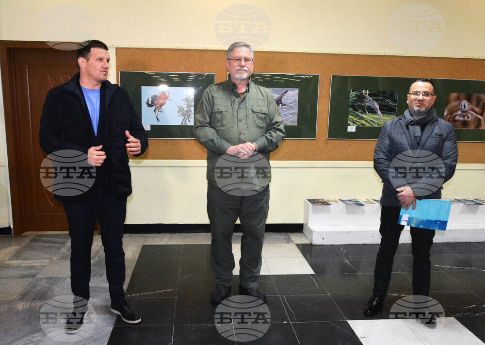 Хасково - Мачей Шимански - изложба 